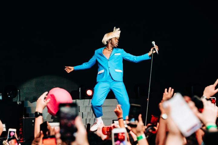 We Have All The Pics From Tyler The Creator’s Fucked-Up Good Set At Field Day 2020