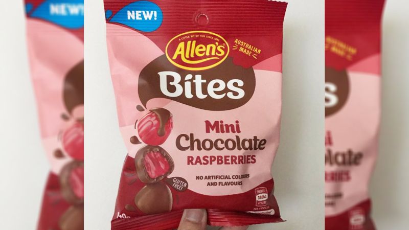 Get Outta My Way, Allen’s Has Put Mini Choc-Coated Raspberries In The Choccy Aisle