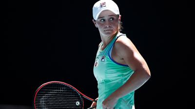 FUCK: Ash Barty Is Out Of The Australian Open