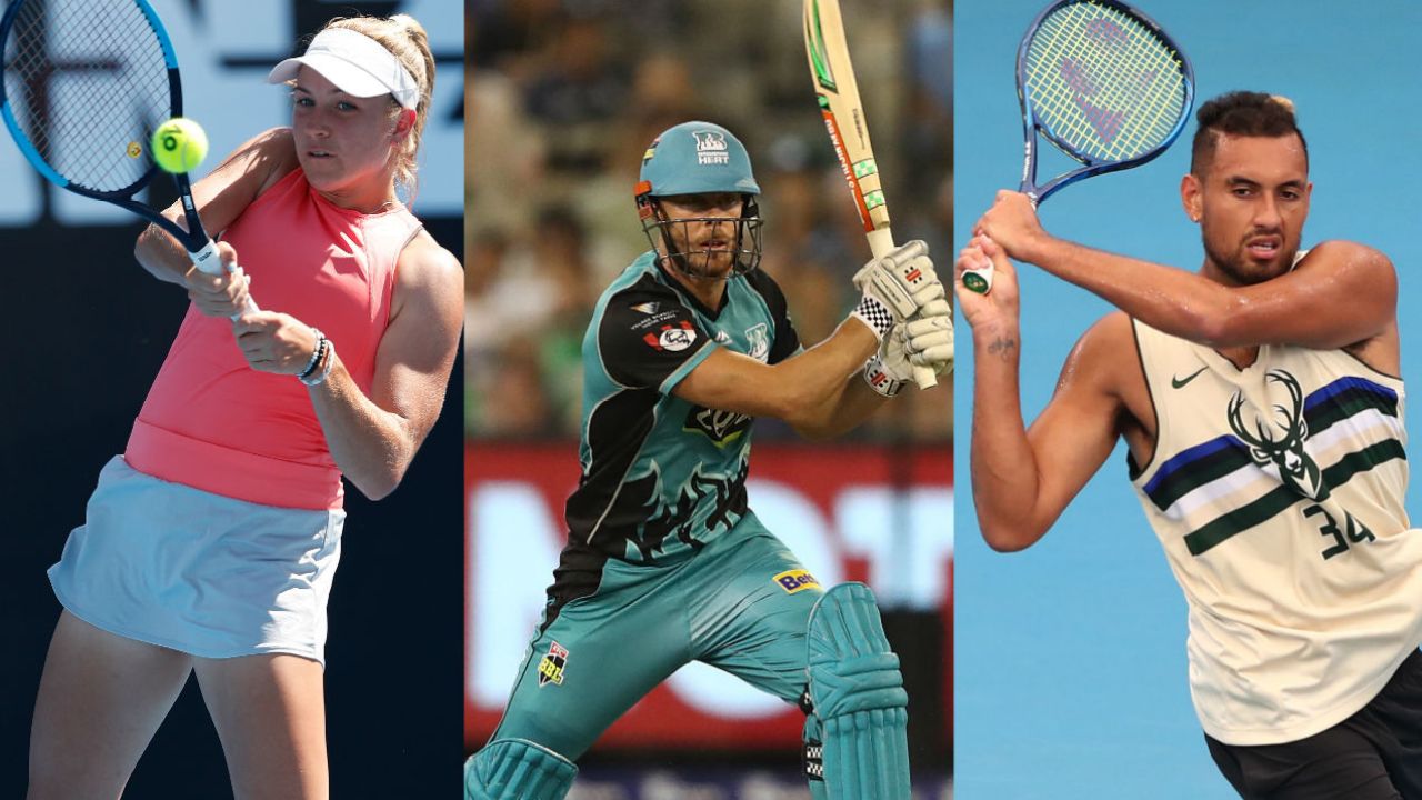Aussie Athletes Are Pledging Bushfire Relief Donations For Every Big Hit This Summer