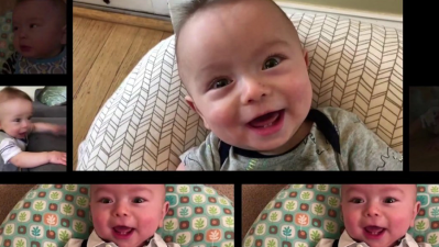 Dad Records Son For A Year, Creates Stellar Baby-Noise Rendition Of AC/DC’s “Thunderstruck”
