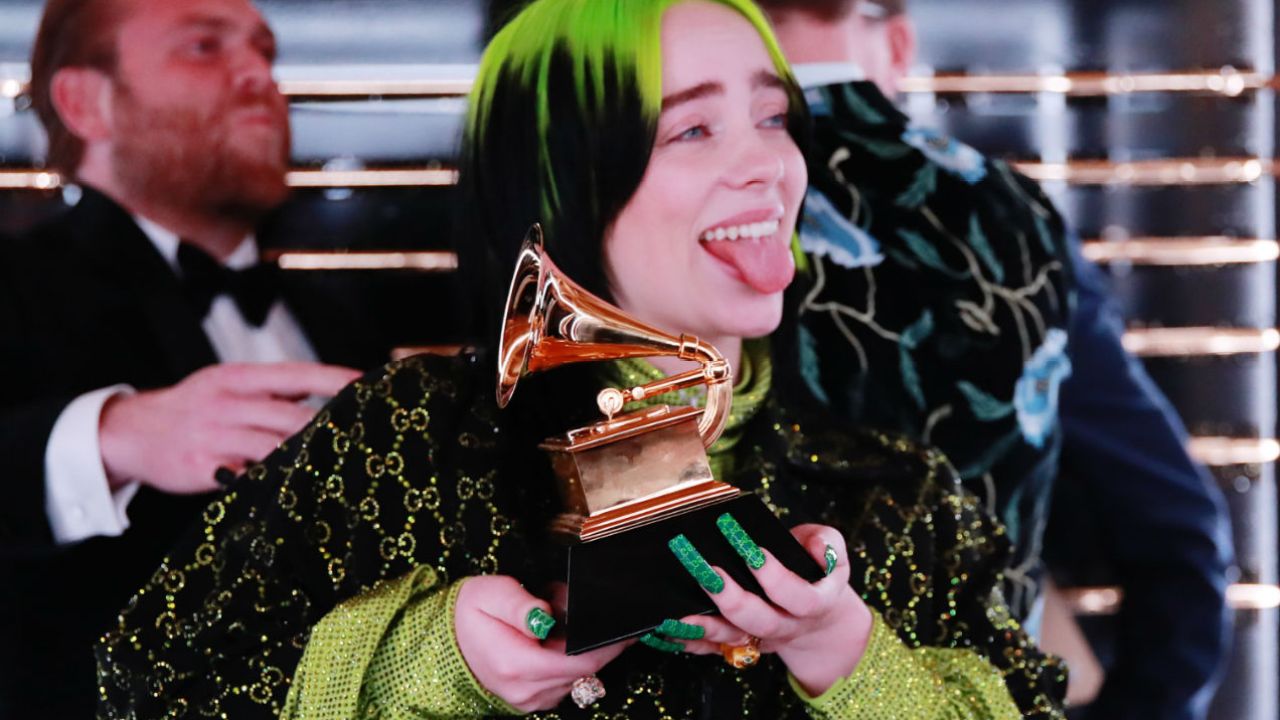 Billie Eilish Makes Serious Grammys History By Taking Out The ‘Top Four’ Clean Sweep