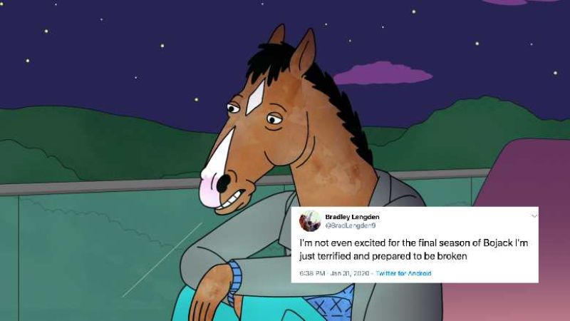 The Final Episodes Of ‘BoJack Horseman’ Are Here & The Internet Is Collectively Weeping