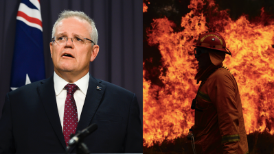 Morrison Pulls Finger Out Of Sphincter & Pledges $2 Billion For Bushfire Recovery Fund