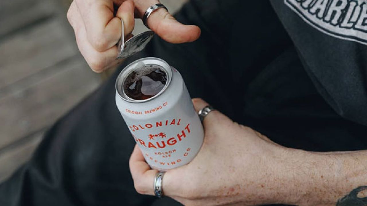 Oi, You Could Win A Year’s Worth Of Free Beer Just By Ripping The Lid Off One