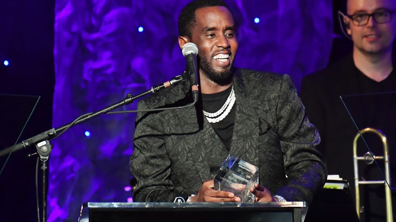 Diddy Slams Grammys Disrespect To “Black Music” In 50-Minute Acceptance Speech