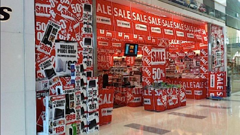 EB Games Announces 19 Store Closures & I Think They Might Be Having A Sale, Maybe