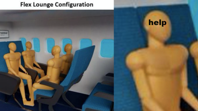 This New Economy Seat Configuration Proposal Is The Epitome Of Living Hell
