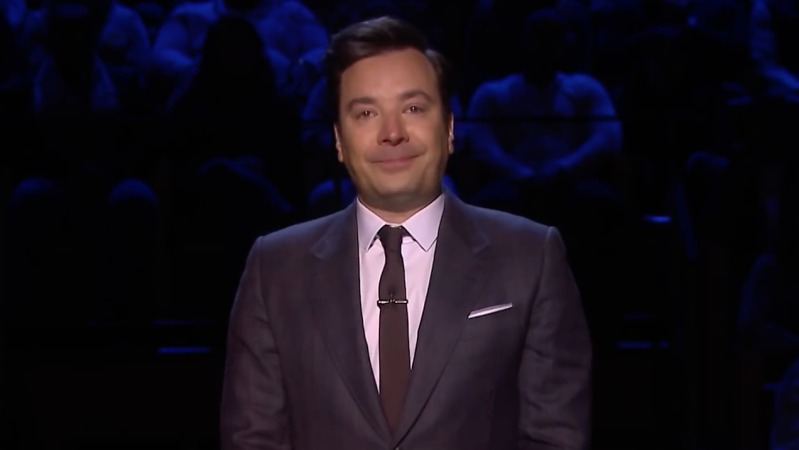 Jimmy Fallon Fights Back Tears In Kobe Bryant Tribute Currently Lighting Up The Internet