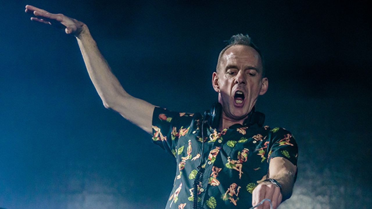 Fatboy Slim Is Playing Revs In Melbourne Next Week In A Watershed Moment For Bickies