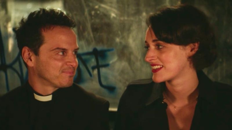 ‘Fleabag’ Hot Priest Andrew Scott Just Teased A New Project With Phoebe Waller-Bridge