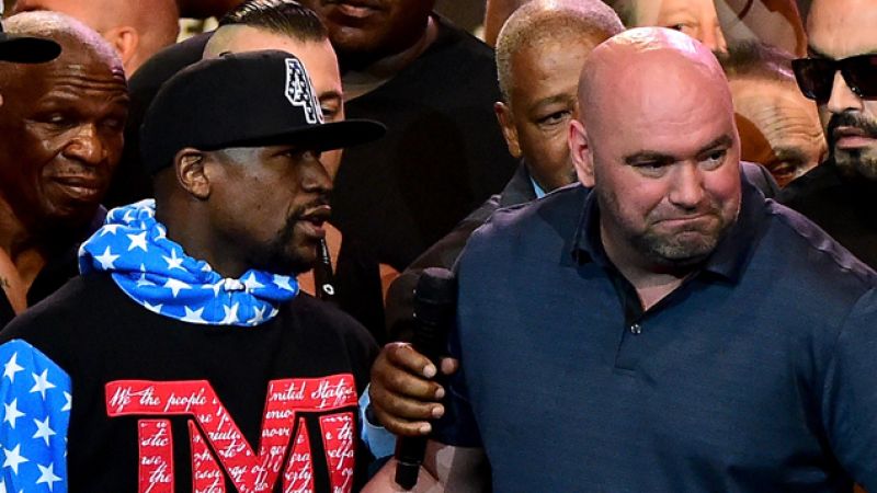 Floyd Mayweather & The UFC Are Doing “Something” This Year And Ah Shit, Here We Go Again