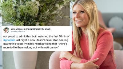 The First Reactions To Gwyneth Paltrow’s ‘Goop Lab’ Prove Its Unbridled Chaotic Energy
