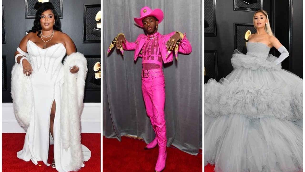 Is It A Wednesday ’Cos There’s Too Much Pink Happening On The Grammys Red Carpet