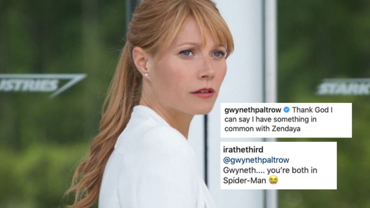 Gwyneth Paltrow, Mind Like A Sieve, Absolutely Forgot She Was In ‘Spider-Man’ Again