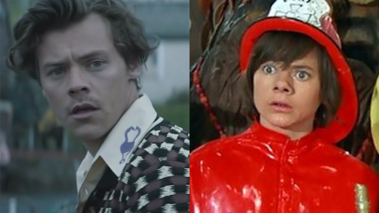 I’m Convinced Harry Styles Time-Travelled To Present Day From The 1960s Set Of ‘H.R. Pufnstuf’