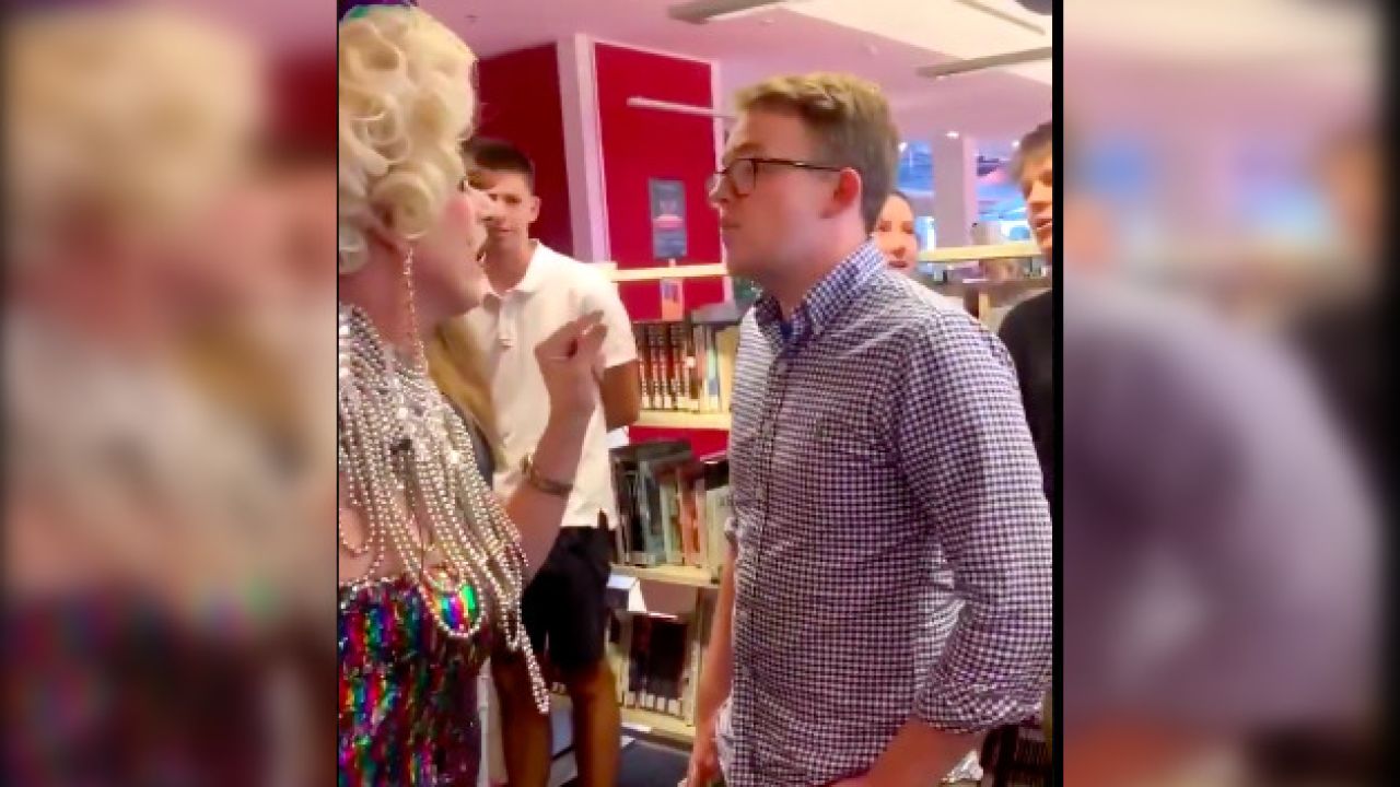 Harmless Drag Queen Story Time Ruined As UQ LNP Club Storms Children’s Reading Event