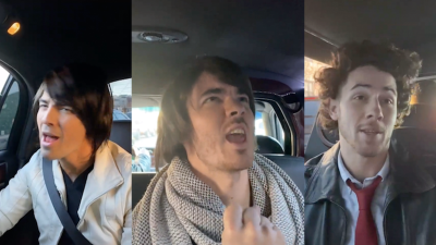 The Jonas Brothers Are Back On Their Glorious TikTok Bullshit With A ‘Camp Rock’ Reenactment