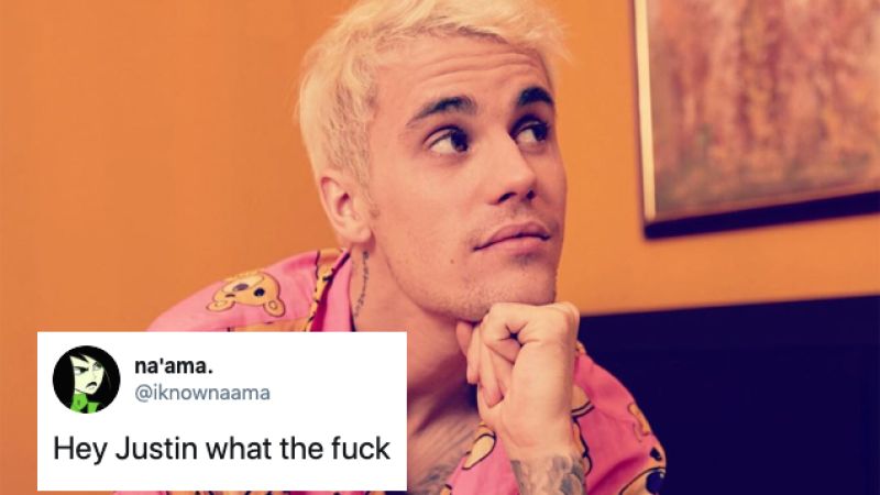 Justin Bieber Is Posting Photos Of Literal Babies To Promote His New Song For Some Reason