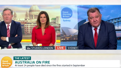 Jesus Fuck, Watch This Aussie MP Deny Climate Science In A Trainwreck Bushfire Interview