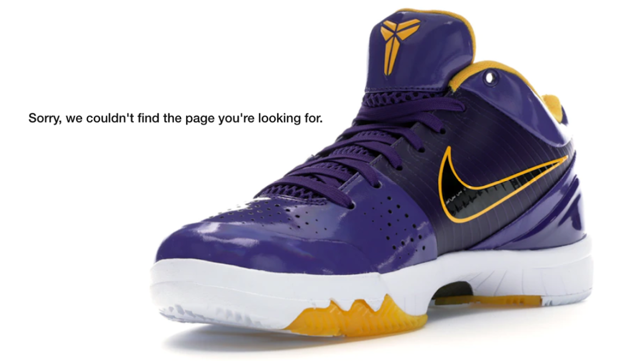 Nike Says Its Whole Line Of Kobe Bryant Gear Sold Out After His Untimely Death