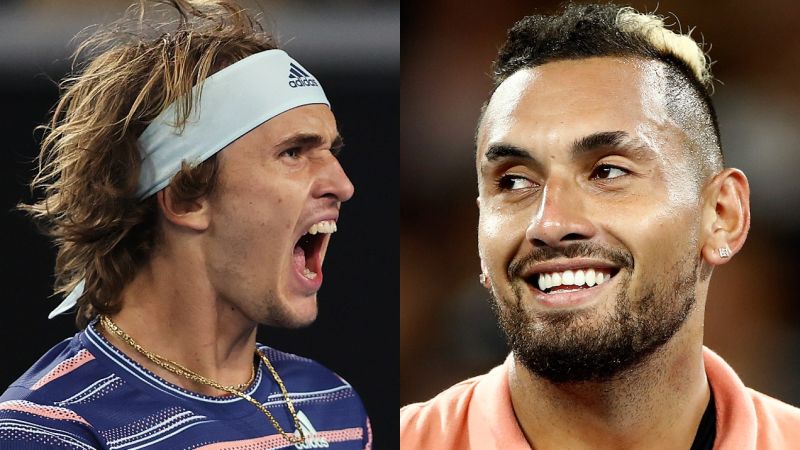 Kyrgios Rumbles World No. 7 In Deleted Tweet After Failing To Mimic Star’s Signature Shot