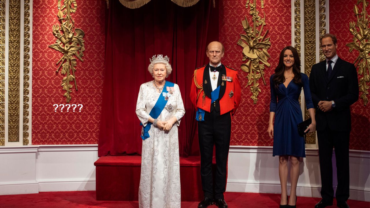 Madam Tussauds Exudes The Finest British Pettiness By Removing Harry & Meghan Wax Figures