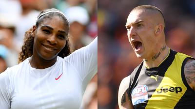 Serena Williams Finally Revealed How The Hell She Wound Up Partying With Dustin Martin