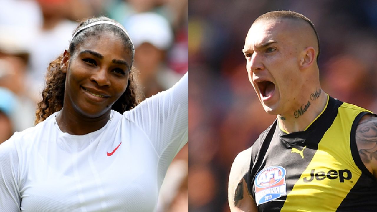 Serena Williams Finally Revealed How The Hell She Wound Up Partying With Dustin Martin