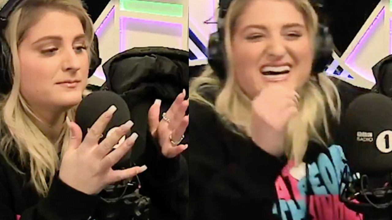 Meghan Trainor Sang ‘All About That Bass’ To Billie’s ‘Bad Guy’ & It’s A Goddamn Eargasm