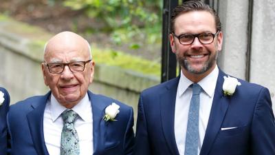 James Murdoch, Very Crabby With Daddy, Slams News Corp’s Years Of Climate Denial