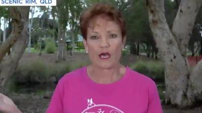 Breakfast TV Has Once Again Allowed Pauline Hanson Time To Talk Out Of Her Ass