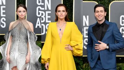 All The Tizzy Fashion From The Golden Globes 2020 Red Carpet