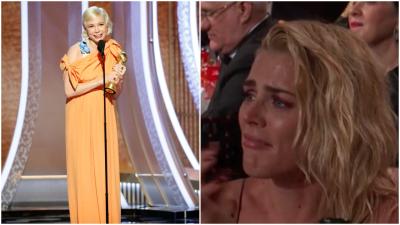 Michelle Williams Gives Powerful Golden Globes Speech On Abortion & I’m Crying Too, Busy