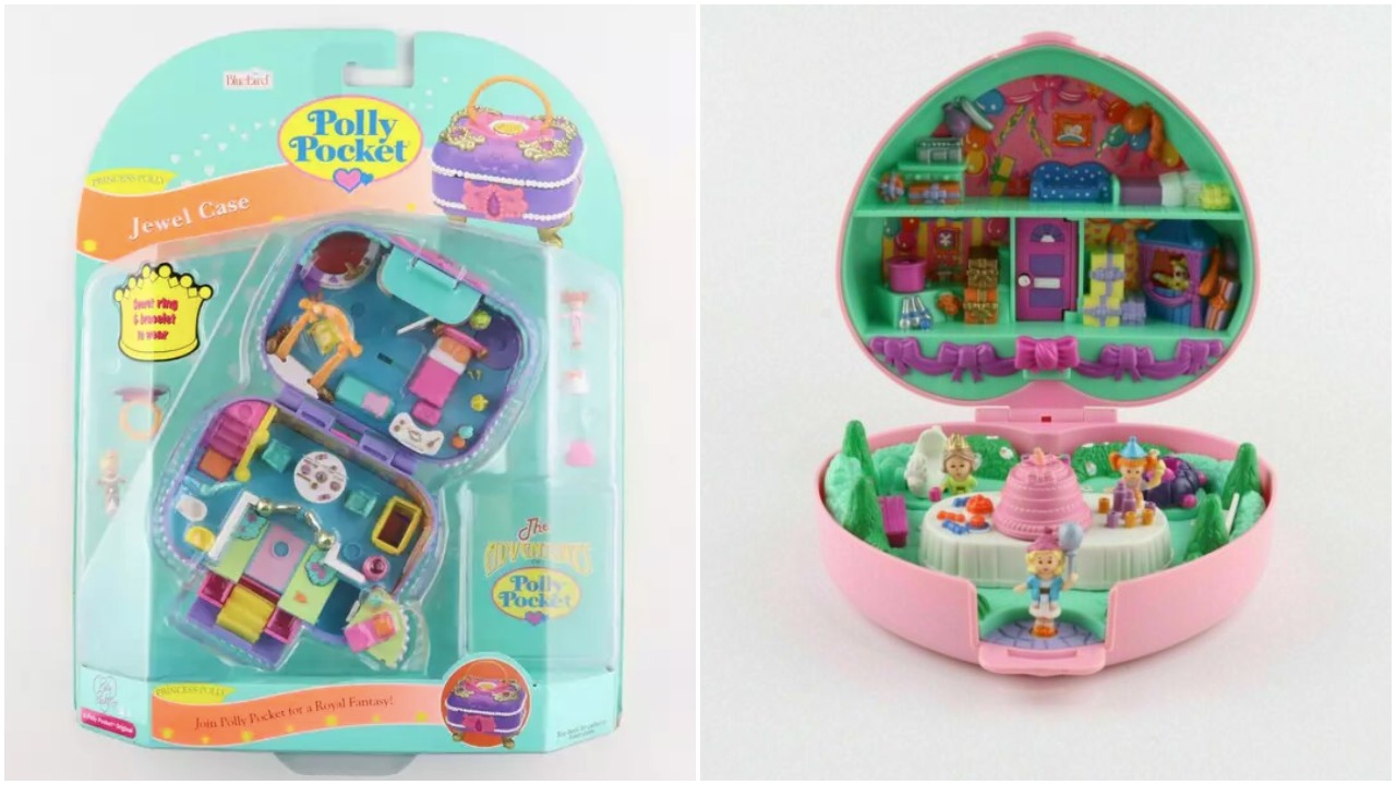 Your Old Polly Pockets Might Be Worth Thousands of Dollars - Nineties Toys