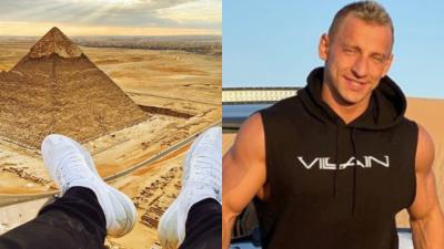 This Influencer With 3M Followers Was Thrown In Jail After Climbing The Pyramids Of Giza