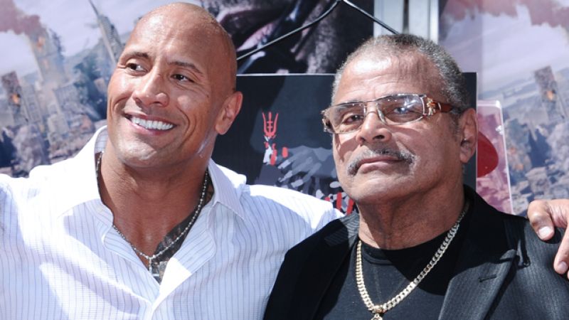 Rocky Johnson, The Rock’s Legendary Wrestler Father, Has Died At Age 75