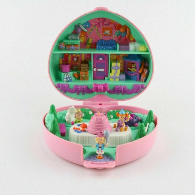 Polly Pocket Bluebird 1992 Partytime Stampers