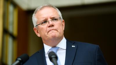 Scott Morrison, Coward, Confirms He Will Not Be Bonging On Under Canberra’s New Weed Laws