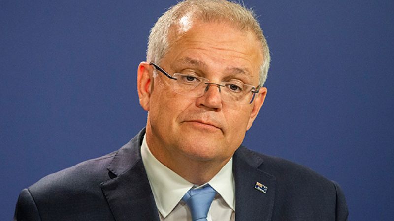 Scott Morrison Would Like You To Stop Calling Him “Scotty From Marketing,” Pretty Please