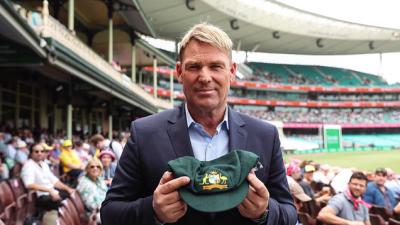 Warnie, The One True Spin King, Is Flogging Off His Baggy Green For Bushfire Relief