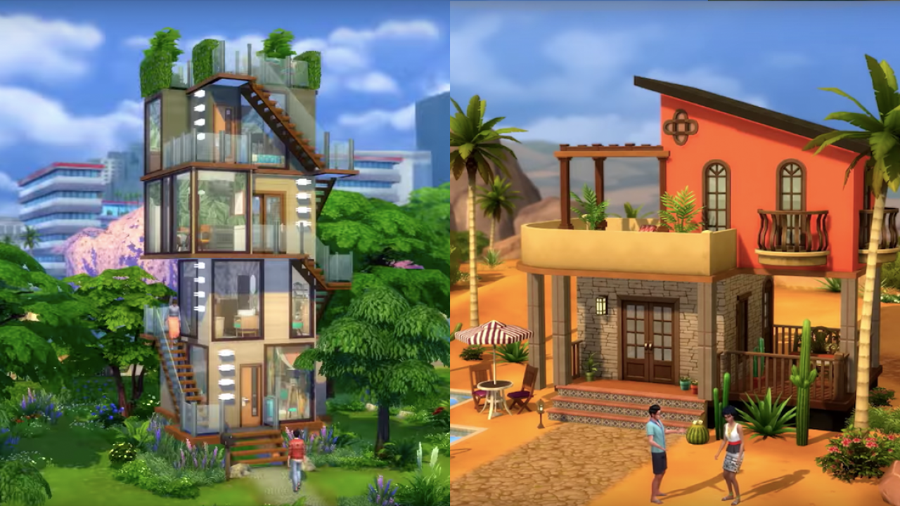 The Sims 4 Is Now Offering Tiny Houses, Fit To Hold Your Bébé Visions