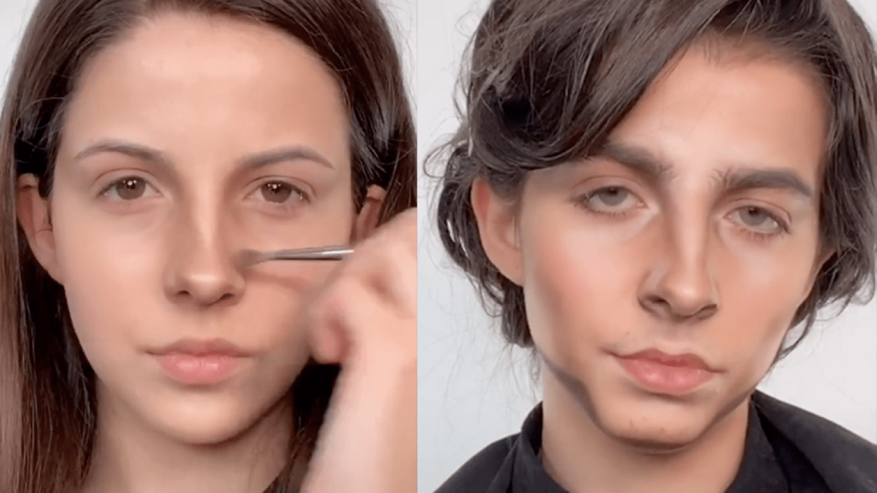 Help, I Can’t Stop Watching This Timothée Chalamet Makeup Transformation On TikTok