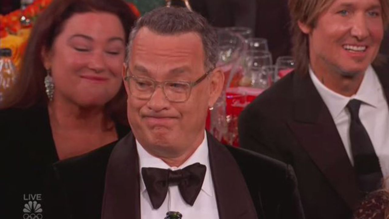 Tom Hanks Was Not Mad, Just Disappointed With Ricky Gervais’ Golden Globes Monologue
