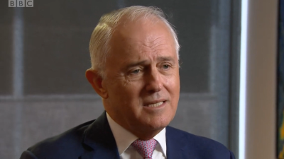Turnbull Slams Morrison & Half The Govt For Their Shitty Action On Climate Change