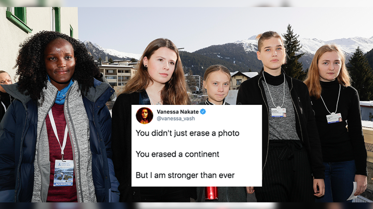 Young Climate Activist Calls Out AP For Cropping Her Out Of An Image, Then Fucking Up The Apology