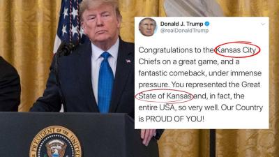 Donald Trump Has No Fucking Idea Where Kansas City Is & I Don’t Blame Him