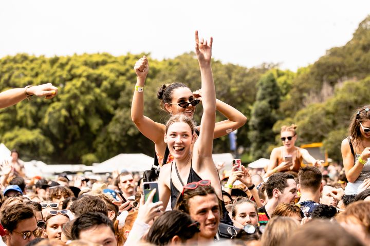 Here’s All The Best Pics Of You Guys Getting Yr Groove On At Laneway Festival In Sydney