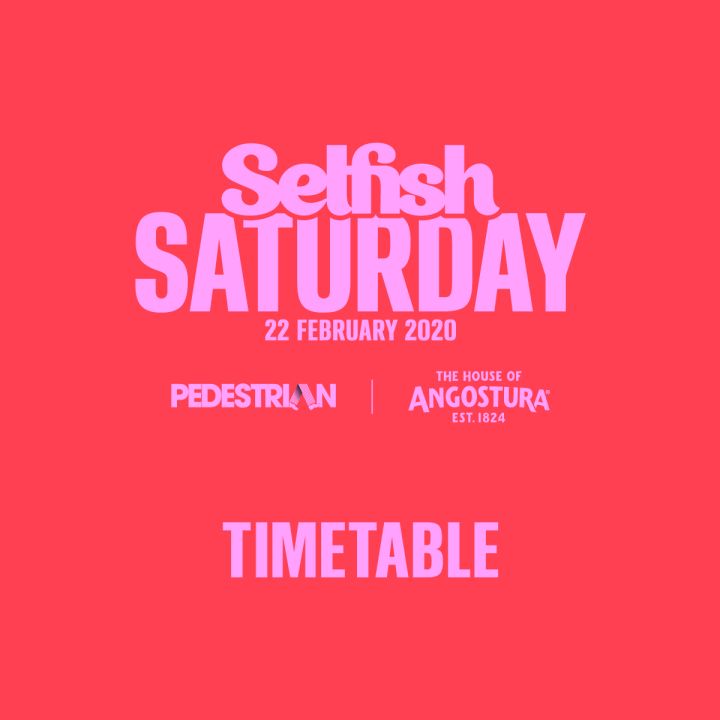 The Schedule For Selfish Saturday Is Here Feat. Stand-Up, Bevs, Tunes & Nude Drawing
