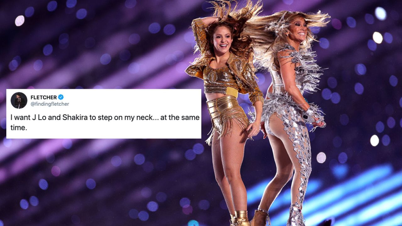 Everyone’s Losing Their Fkn Minds Over JLo & Shakira’s Horny AF Super Bowl Halftime Show